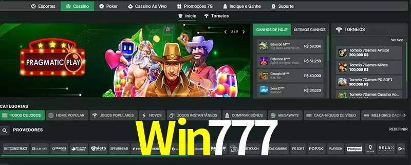 cassino Win777