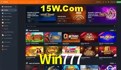 Win777 Brasília - Betting Features